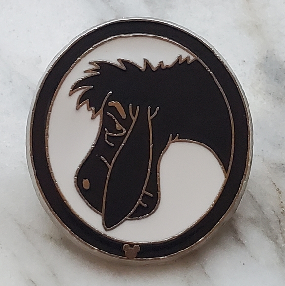Disney Jewelry Eeyore From Winnie The Pooh Silhouette Disney Pin